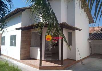 Casa com 2 dormitórios à venda, 70 m² por r$ 300.000,00 - chácaras de inoã (inoã) - maricá/rj