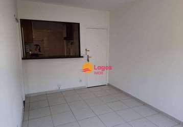 Apartamento com 2 dormitórios à venda, 44 m² por r$ 220.000,00 - fonseca - niterói/rj