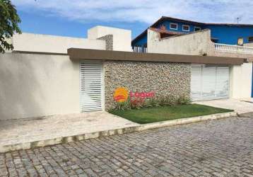 Casa com 3 dormitórios à venda, 195 m² por r$ 700.000,00 - baldeador - niterói/rj