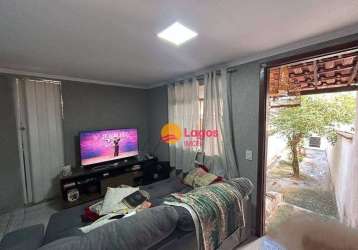 Casa com 2 quartos, 94 m² por r$ 215.000 - gradim - são gonçalo/rj