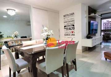 Apartamento com 2 dormitórios à venda, 110 m² por r$ 1.400.000,00 - icaraí - niterói/rj