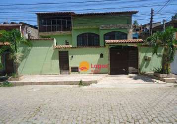 Casa com 4 dormitórios à venda, 205 m² por r$ 650.000,00 - porto novo - são gonçalo/rj