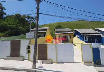 Casa com 2 dormitórios à venda, 80 m² por r$ 350.000,00 - itapeba - maricá/rj