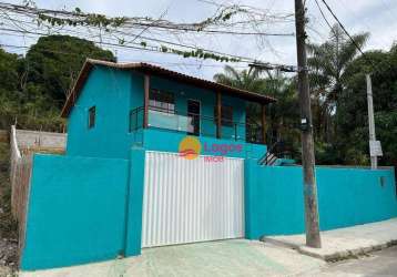 Casa com 3 dormitórios à venda, 80 m² por r$ 360.000,00 - caju - maricá/rj