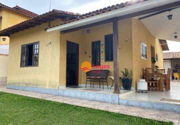 Casa com 3 dormitórios à venda, 191 m² por r$ 750.000,00 - ponta grossa - maricá/rj