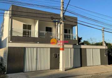 Casa com 2 dormitórios à venda, 81 m² por r$ 320.000,00 - são josé do imbassaí - maricá/rj