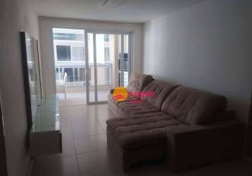 Apartamento com 2 dormitórios à venda, 118 m² por r$ 1.160.000,00 - piratininga - niterói/rj