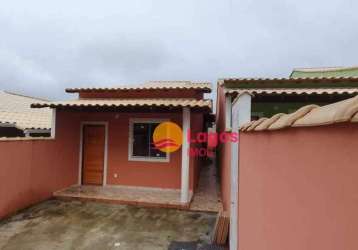 Casa com 2 dormitórios à venda, 65 m² por r$ 300.000,00 - são josé do imbassaí - maricá/rj