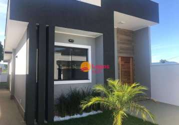 Casa com 2 dormitórios à venda, 75 m² por r$ 425.000,00 - inoã - maricá/rj