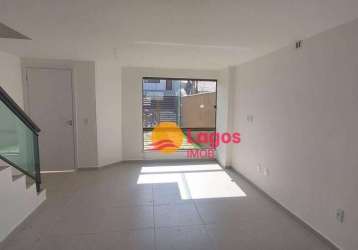 Casa com 3 dormitórios à venda, 83 m² por r$ 580.000,00 - maravista - niterói/rj