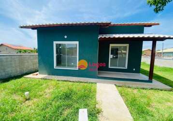 Casa com 3 dormitórios à venda, 100 m² por r$ 495.000,00 - caxito - maricá/rj