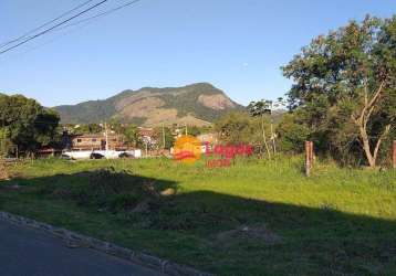 Terreno à venda, 16760 m² por r$ 3.000.000,00 - inoã - maricá/rj