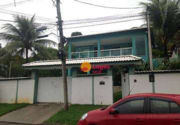 Casa à venda, 180 m² por r$ 1.300.000,00 - ponta grossa - maricá/rj