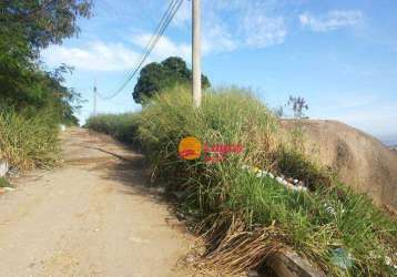 Terreno à venda, 1800 m² por r$ 650.000,00 - porto da madama - são gonçalo/rj