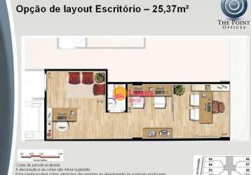 Sala à venda, 30 m² por r$ 270.000,00 - centro - niterói/rj