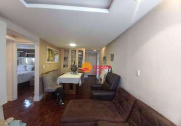 Apartamento com 2 dormitórios à venda, 68 m² por r$ 225.000,00 - fonseca - niterói/rj