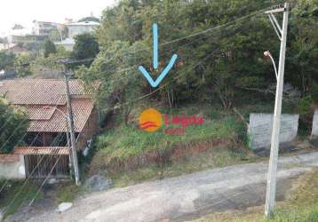 Terreno à venda, 360 m² por r$ 120.000,00 - flamengo - maricá/rj