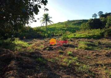 Terreno à venda, 10000 m² por r$ 250.000,00 - granjas mirassol (pachecos) - itaboraí/rj