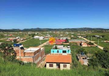 Terreno à venda, 486 m² por r$ 65.000,00 - serra de mato grosso (sampaio correia) - saquarema/rj