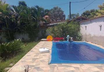 Casa com 3 dormitórios à venda, 150 m² por r$ 480.000,00 - manu manuela - maricá/rj