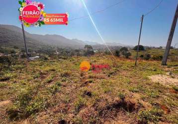 Terreno à venda, 360 m² por r$ 65.000,00 - jacaroá - maricá/rj