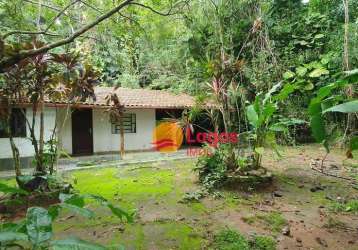 Terreno à venda, 4942 m² por r$ 1.500.000,00 - flamengo - maricá/rj