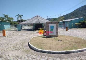 Terreno à venda, 795 m² por r$ 125.000,00 - ubatiba - maricá/rj