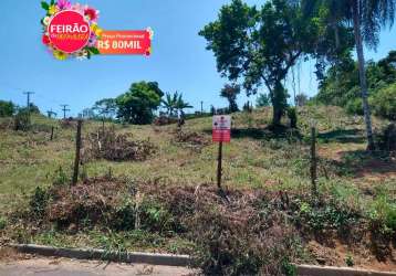 Terreno à venda, 504 m² por r$ 80.000,00 - bambuí - maricá/rj