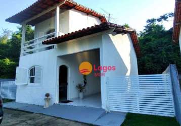 Casa à venda, 107 m² por r$ 370.000,00 - flamengo - maricá/rj