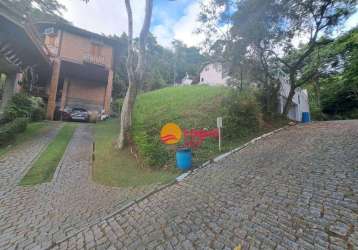 Terreno à venda, 504 m² por r$ 260.000,00 - serra grande - niterói/rj