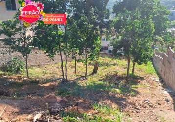 Terreno à venda, 360 m² por r$ 98.000,00 - inoã - maricá/rj