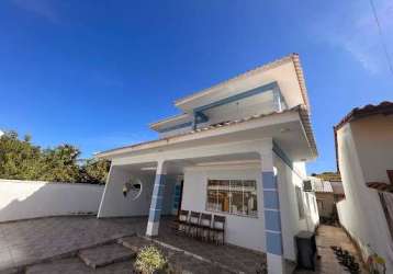 Casa à venda, 170 m² por r$ 1.300.000,00 - ponta grossa - maricá/rj