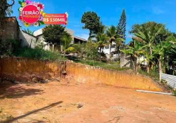 Terreno à venda, 367 m² por r$ 150.000,00 - são josé do imbassaí - maricá/rj