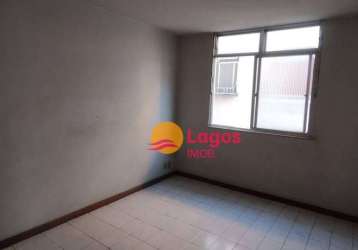 Apartamento com 2 dormitórios à venda, 60 m² por r$ 220.000,00 - largo do barradas - niterói/rj