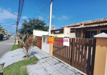 Casa com 1 dormitório à venda, 46 m² por r$ 360.000,00 - guaratiba - maricá/rj