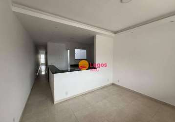 Casa com 2 dormitórios à venda, 75 m² por r$ 349.900,00 - itapeba - maricá/rj