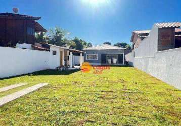 Casa à venda, 170 m² por r$ 730.000,00 - itaipuaçu - maricá/rj