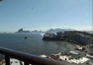 Apartamento à venda, 53 m² por r$ 480.000,00 - ingá - niterói/rj