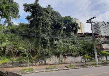 Terreno à venda, 2885 m² por r$ 2.500.000,00 - fonseca - niterói/rj