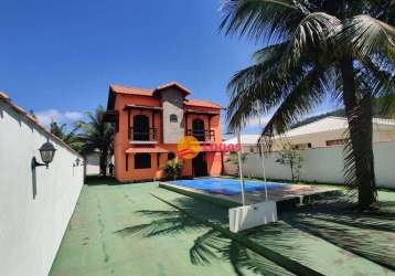 Casa com 2 dormitórios à venda, 86 m² por r$ 480.000,00 - ponta negra - maricá/rj