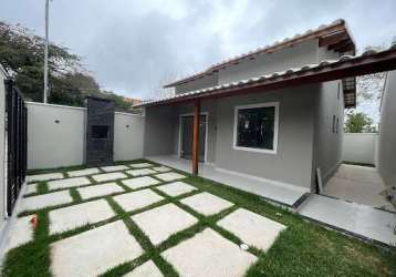 Casa à venda, 70 m² por r$ 345.000,00 - manu manuela - maricá/rj