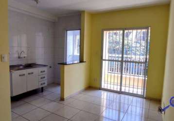 Apartamento com 2 dormitórios à venda, 55 m² por r$ 285.000,00 - canhema - diadema/sp