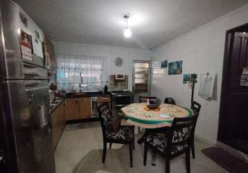 Casa com 2 dormitórios à venda, 125 m² por r$ 397.000,00 - taboão - diadema/sp