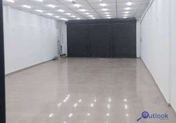 Salão para alugar, 340 m² - centro - diadema/sp