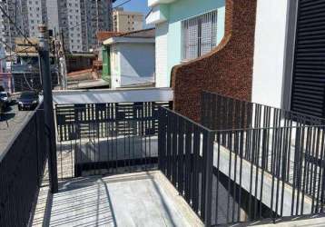 Sobrado com 3 dormitórios, 200 m² - venda por r$ 900.000,00 ou aluguel por r$ 6.150,00/mês - jardim itacolomi - são paulo/sp