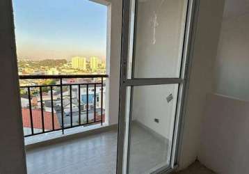 Apartamento com 1 dormitório à venda, 36 m² por r$ 250.000,00 - parque das jaboticabeiras - diadema/sp