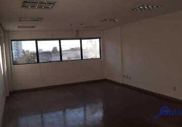 Sala para alugar, 40 m² por r$ 2.216,53/mês - vila guarani (zona sul) - são paulo/sp