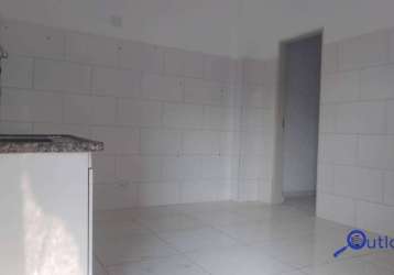 Casa com 1 dormitório para alugar, 125 m² por r$ 786,84/mês - vila santa terezinha - diadema/sp