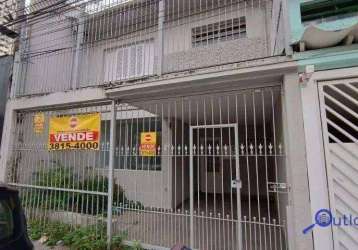 Sobrado com 3 dormitórios à venda, 124 m² por r$ 650.000 - vila são francisco (zona sul) - são paulo/sp