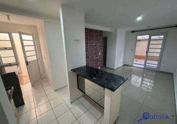 Apartamento garden com 2 dormitórios à venda, 94 m² por r$ 355.000,00 - jardim celeste - são bernardo do campo/sp